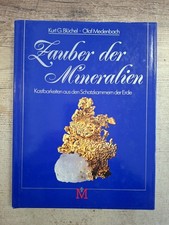 Book, non-fiction "magic of minerals", resolution, Blüchel/Medenbach