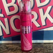 BATH  BODY WORKS PERFECT IN PINK FINE FRAGRANCE MIST BODY SPRAY 8 OZ