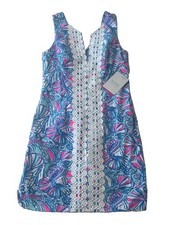 Lilly Pulitzer x Target NWT 20th Anniversary Collection shift dress My Fans 4