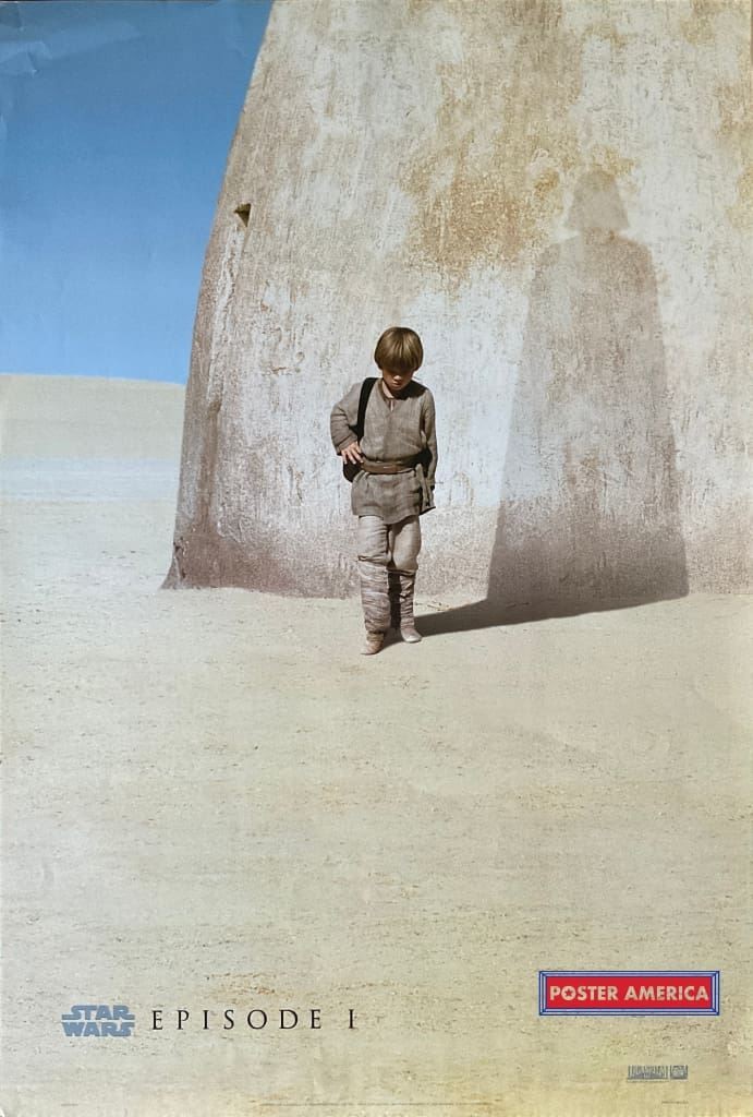 Star Wars: Original Episode I - The Phantom Menace One-Sheet Movie