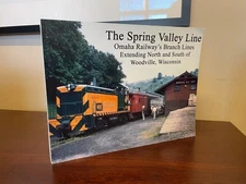 Spring Valley Line Omaha Railway Branch Lines Woodville Wisconsin