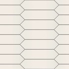 Shaw 365TS Cutlass - 3" x 12" Hexagon Tile - Glossy Ceramic