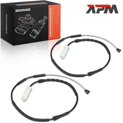 2x Warnkontakt Bremsbelagverschleiß Vorne für BMW 3er E90 E91 E92 X1 E84 xDrive