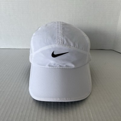 Nike Featherlight Tailwind Dri Fit Mesh Hat Cap Adjustable Swoosh Cycling Gym