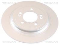 2X Bremsscheibe Triscan 8120 43180C FüR Hyundai Tucson TL TLE SUV Nexo FE Crdi 4
