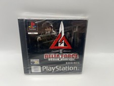 ebay® Auktion 377015808098 | Delta Force: Urban Warfare PS1 Brandneu Factory Sealed PlayStation 1 Cracked Thumbnail of ebay® auction 377015808098 | Delta Force: Urban Warfare PS1 Brandneu Factory Sealed PlayStation 1 Cracked