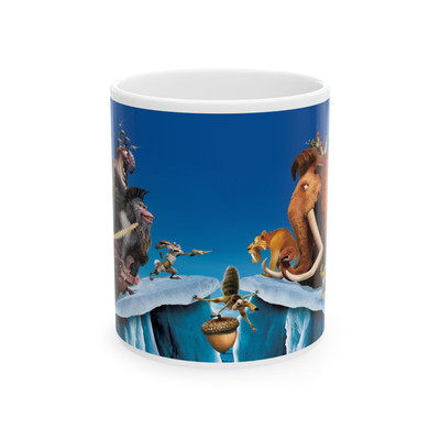 Ice Age Movie Coffee Cup Mug