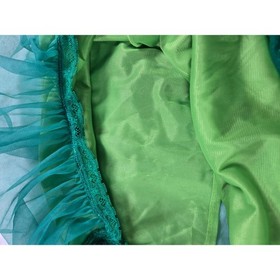 90s Y2K Victoria's Secret Sexy Little Things Green Lace Babydoll Ligerie Set S