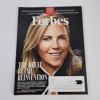 Forbes Magazine November 2020 America Richest Self Made Women Retail Reinvention