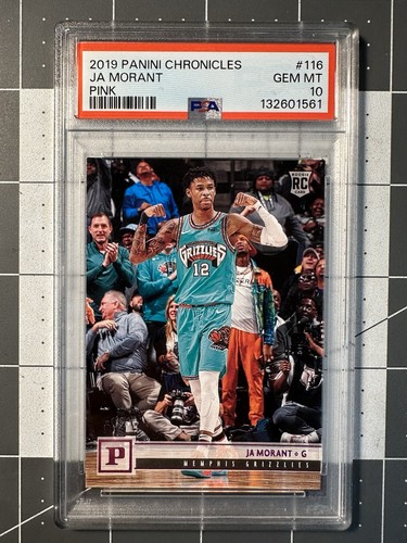 2019 JA Morant [Pink] #116