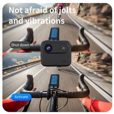 4K HD Action Camera Y360 with Flip Screen and Chest Mount for Immersive Filming
