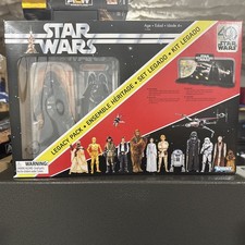 NEW Star Wars 40th Anniversary Legacy Pack Darth Vader Black Series 6    Hasbro