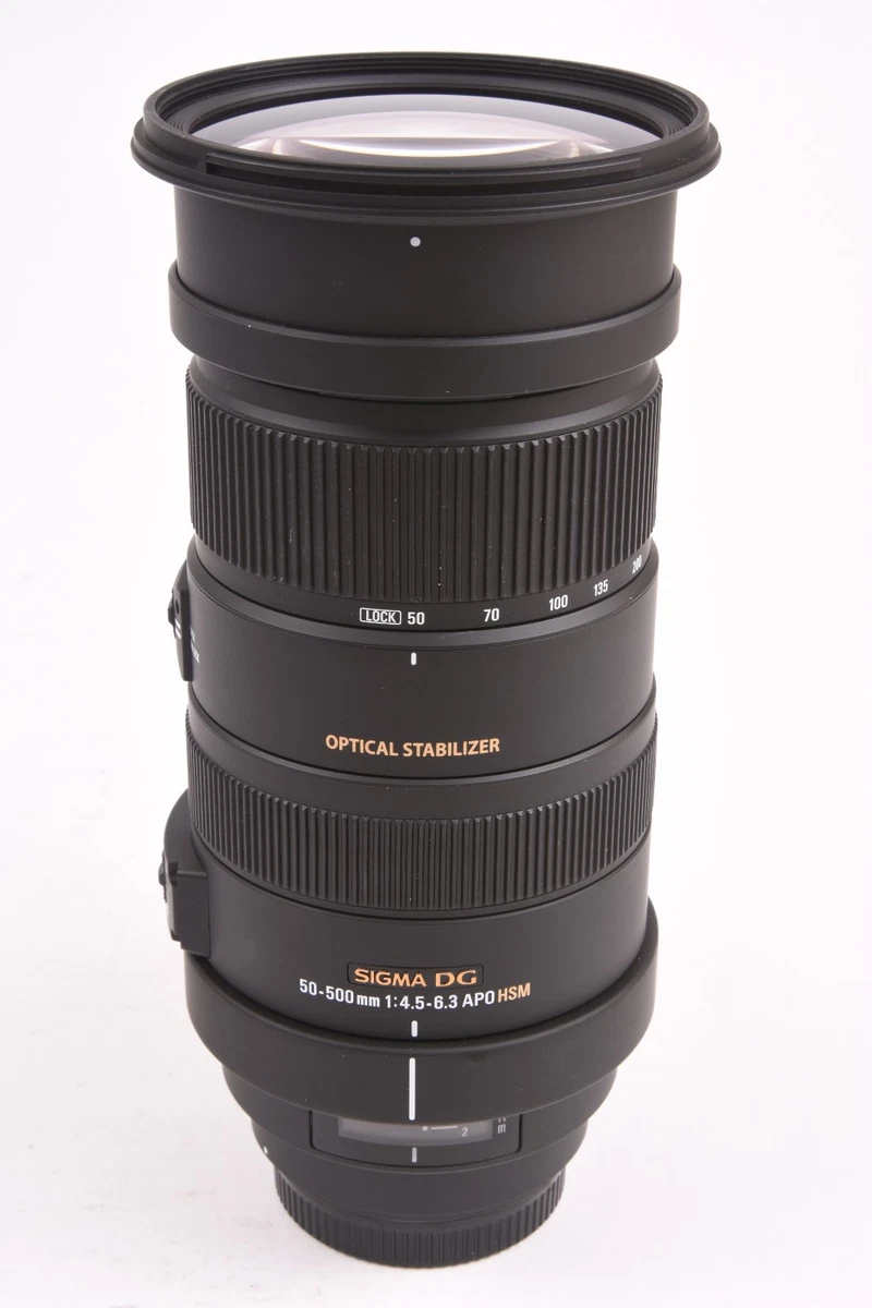 Sigma 50-500mm Focal Camera Lenses for sale - eBay
