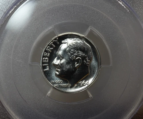 1964 10C Dime PR67 PCGS
