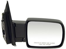955-1329 Passenger Side Power Door Mirror - Folding Compatible with Select
