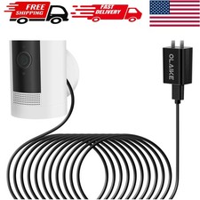 5m Weatherproof Charging Cable for Ring Camera - Hassle-Free Power Solution