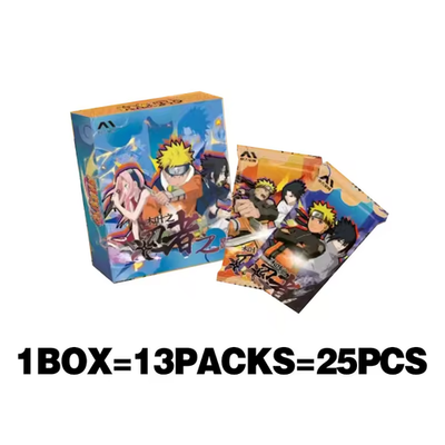 Naruto Premium 13 Pack Booster Box Trading Card's Naruto CCG Moji
