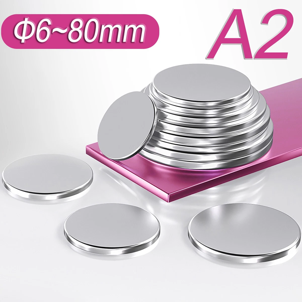 100 Ruote Da Taglio 12,5 Cm In Acciaio Inox – Dischi Abrasivi Per Metalli, Alluminio, Rame - 3