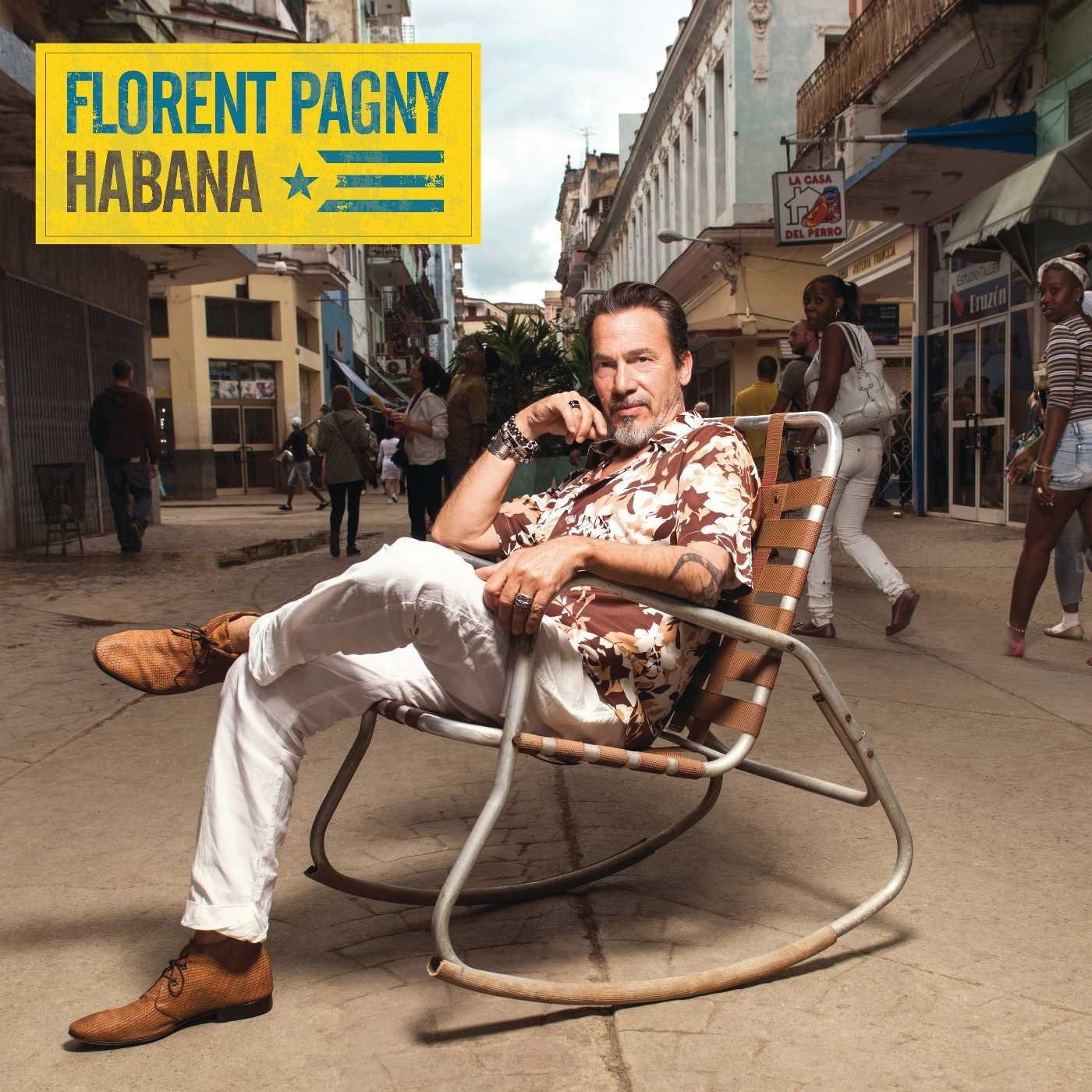 Florent Pagny Habana (CD)