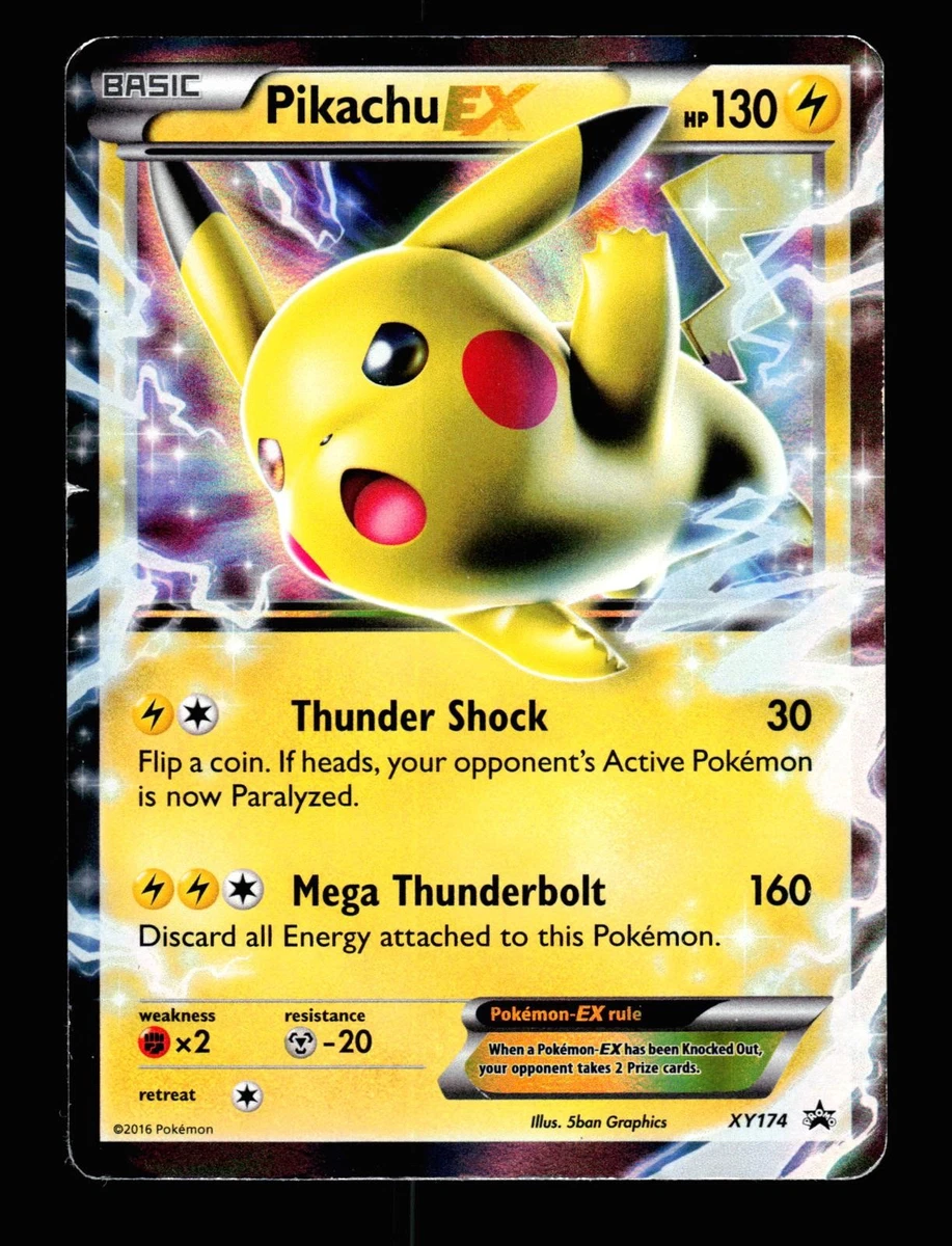 Pikachu Ex XY174 Jumbo Cards for sale | eBay