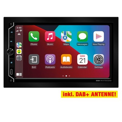 ESX VMX700DAB Auto Radioset für MAZDA MX5 NB - 12/00-05