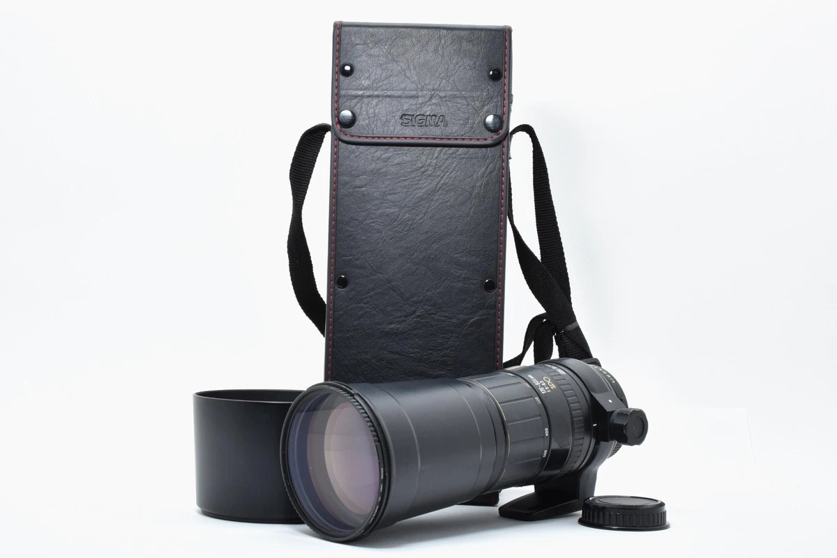 Sigma 170-500mm f/5-6.3 Camera Lenses for sale | eBay