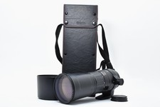 SIGMA APO 170-500 mm F/5-6.3 AF teleobiettivo zoom attacco Pentax K con custodia 4916