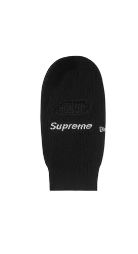 Boîte Supreme x New Era logo cagoule FW22 NEUF