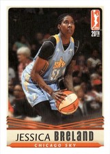 2016 Rittenhouse WNBA #18 Jessica Breland