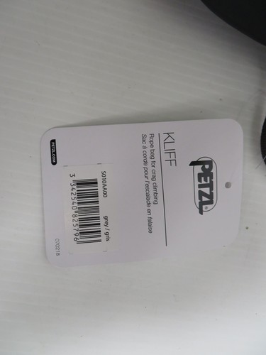 Petzl Kliff Climbing Rope Bag-NWT - Picture 4 of 4
