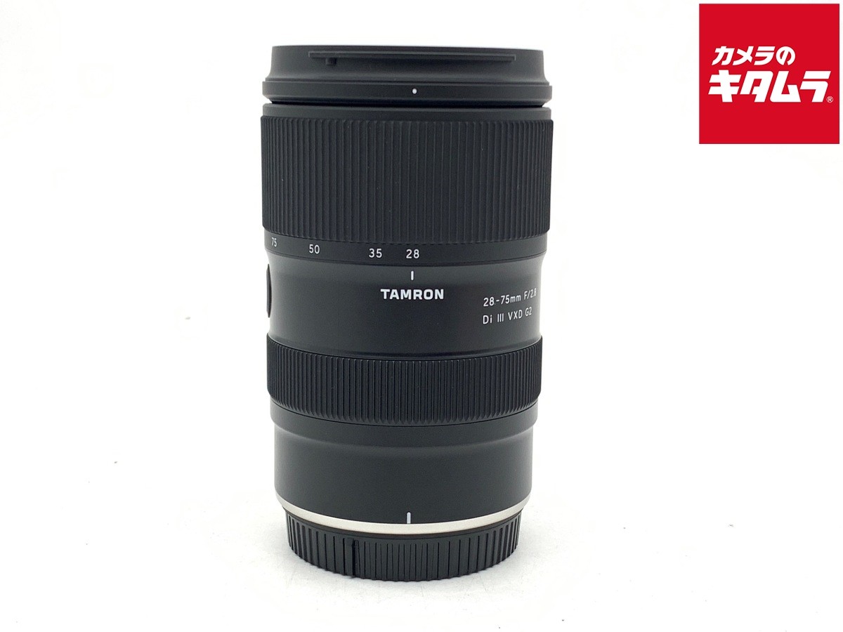 TAMRON　a063 28-75mm F/2.8 Di III VXD G2 (Model A063) | Lenses | TAMRON