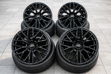 18 Zoll WH37 Alu Felgen für Audi A4 A5 A6 A7 A8 Q5 Q7 Allroad S4 S5 S-Line 5x112