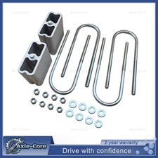 4 Aluminum Lowering Blocks W2 Angle For 1983-1997 Nissan 720 Hardbody Pickup
