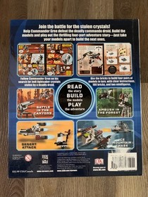 Lego Star Wars Brickmaster - Battle For The Stolen Crystals 2013 By DK