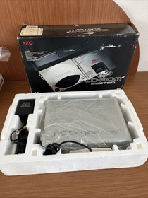 NEC PC Engine CD-ROM Interface Unit IFU-30A Retro Gaming Japan w SSC