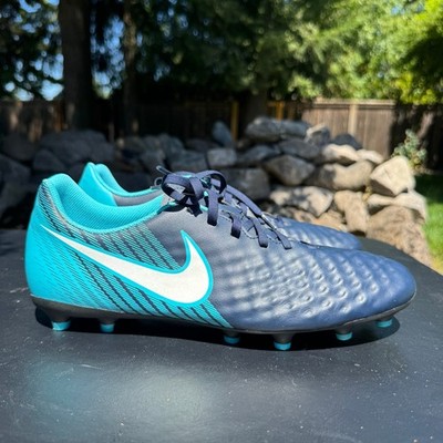 Nike Magista Ola II FG Soccer Cleats Football Blue White 11 