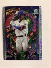 2024 Bowman - Mega Box Chrome Prospect Power-Up Sebastian Walcott #PP-20 (RC)