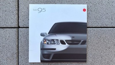Saab 9-5 (2004) Prospekt / Katalog / Broschüre deutsch