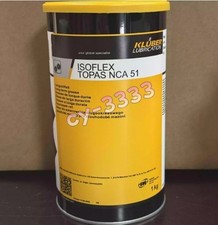 KLUBER Lubrication ISOFLEX TOPAS NCA 51 Grease 1Kg 35.3 oz New free ship