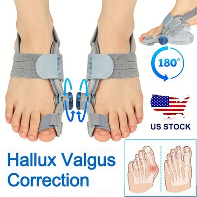 Bunion Corrector Pain Relief Big Toe Separator Silicone Straightener Orthopedic