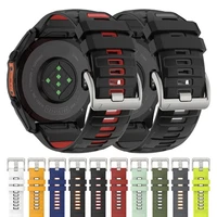 Silicone Watch Band for Garmin Fenix 8 E Epix Pro 47 51mm 5X 6X 6 Pro 7 7X Strap
