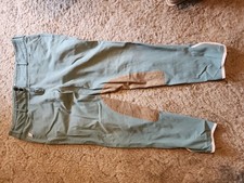 The Tailored Sportsman English Riding Habits Pants Womens 34 Green