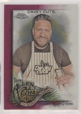 2022 Topps Allen & Ginter Chrome Magenta Refractor 170/199 Davey Cuts #262 yf0