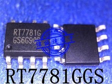 1x RT7781G RT7781GGS Power chip RT7781GGS SOP-7