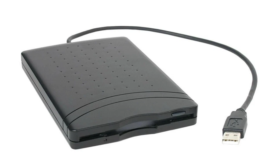 BYTECC BT-144 Slim Portable USB External Floppy Disk Drive + 25pk Floppy Disks - Image 3 of 3