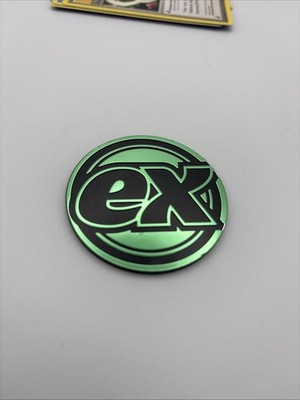 EX Counter Jumbo Coin Marker (Green) - Pokemon TCG Scarlet & Violet