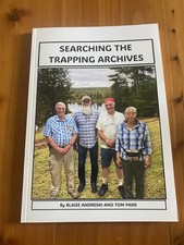 book Heimo Korth trapping rare items newhouse trap trapper history