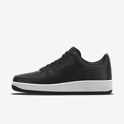Nike Air Force 1 Low Black UK 9 / EU 44 / US 10 schwarz