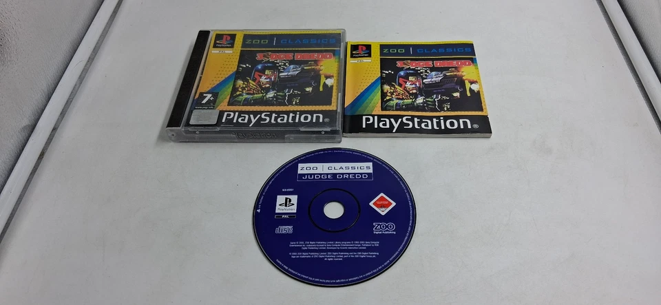 Judge Dredd PS1 / Sony PlayStation / Version Pal. Fr. / Jeu Complet !, photo 1 sur 5
