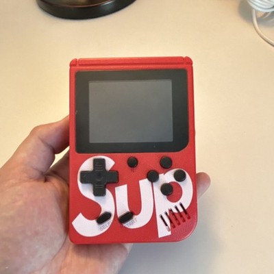 RED 400 in 1 Games Retro Classic Portable Screen 3 Inch Console 